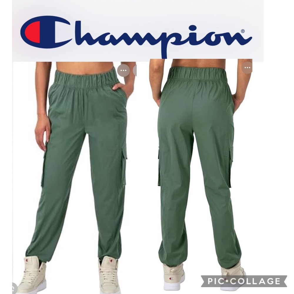 Cahmpion cargo green pants